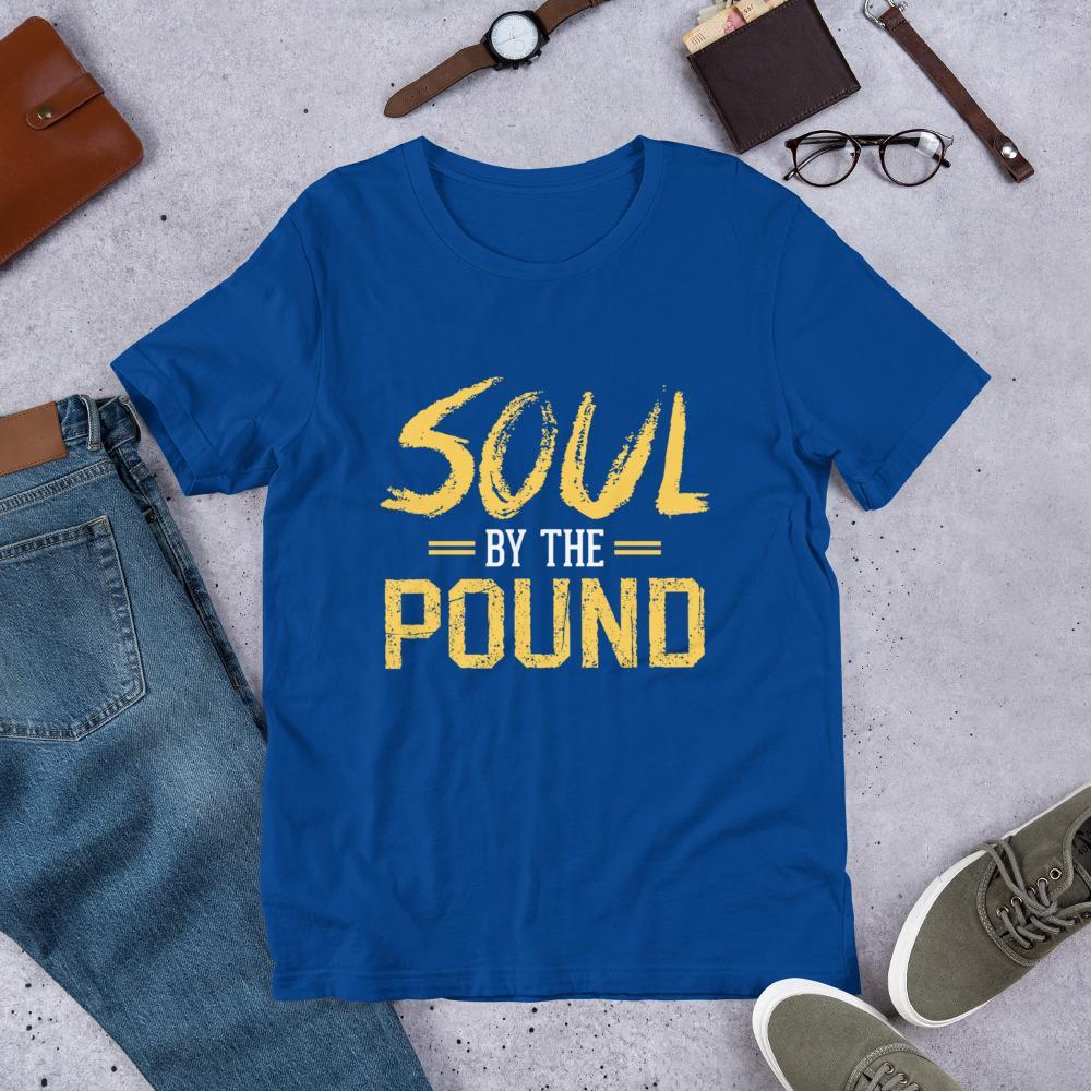 Soul by the Pound Short-Sleeve Unisex T-Shirt - Chocolate Ancestor