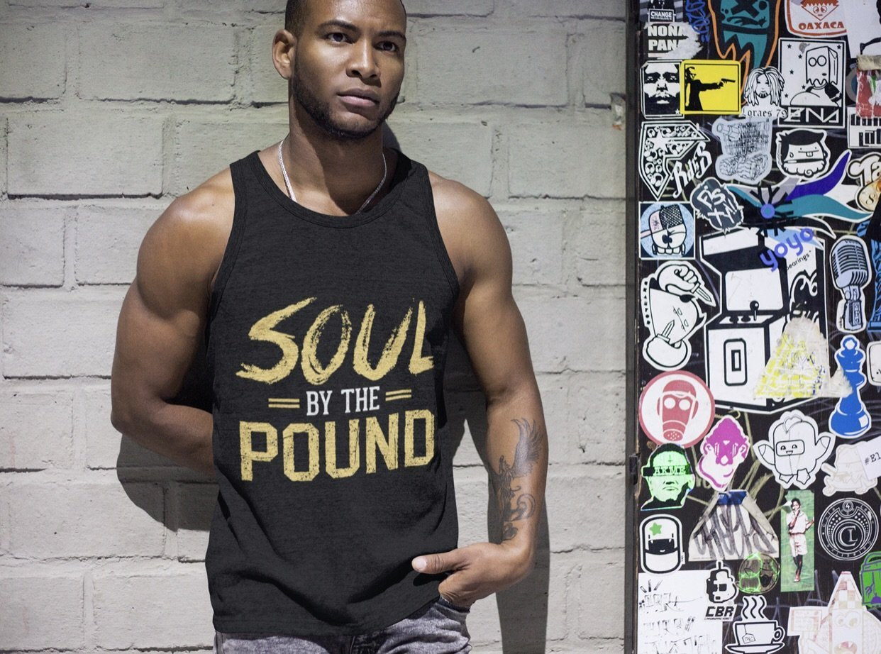 Soul by the Pound Unisex Tank top - Chocolate Ancestor