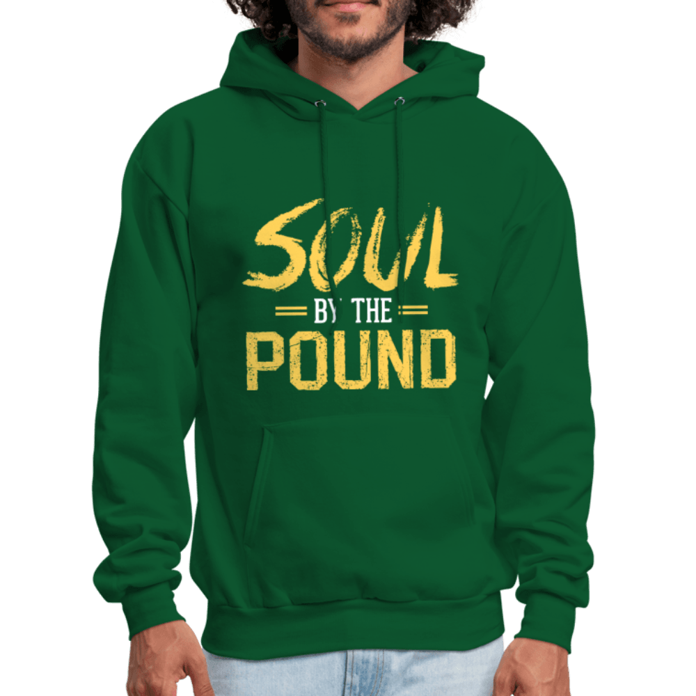 Soul by the Pound Unisex Hoodie (Style 2) - Chocolate Ancestor