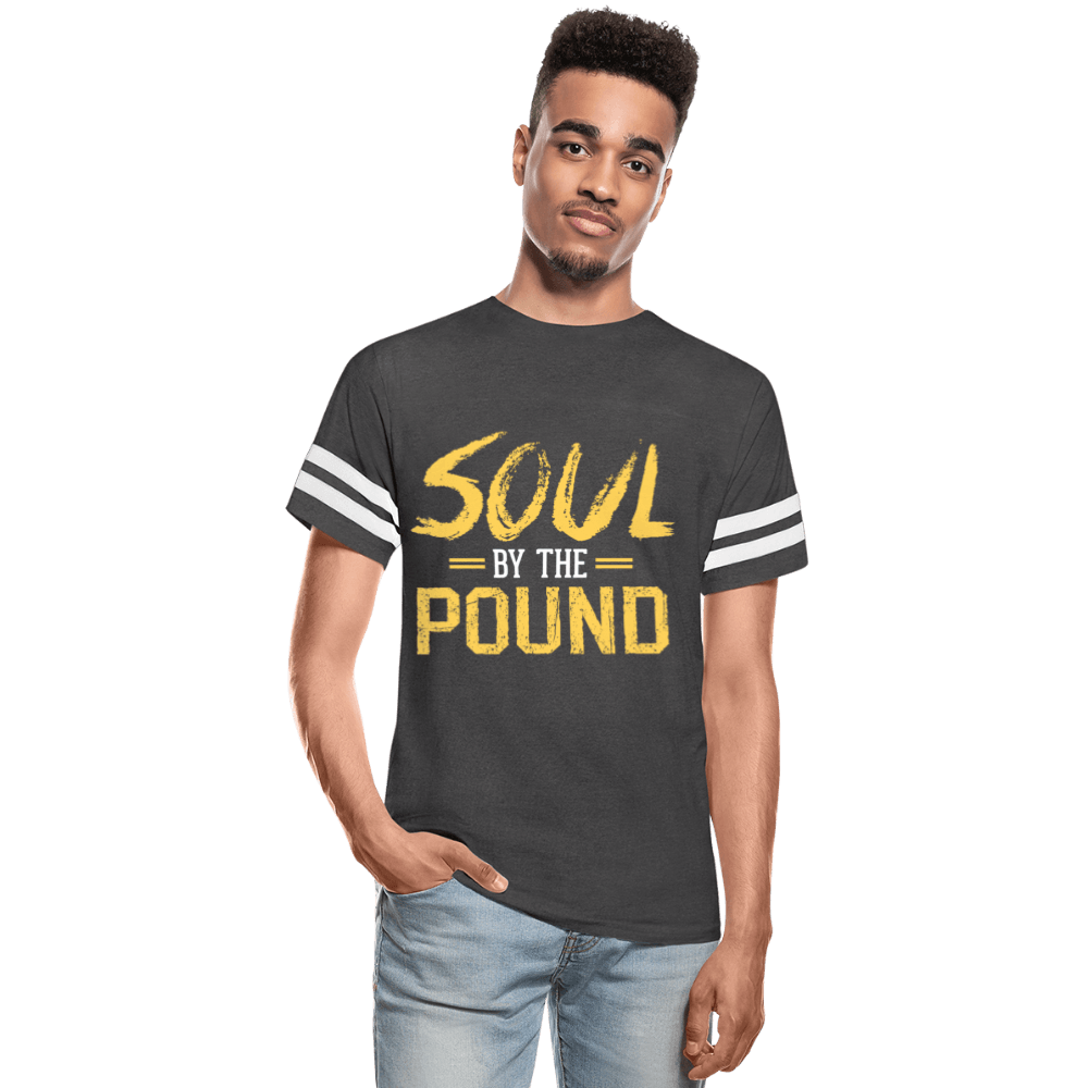 Soul By The Pound Unisex Vintage Sport T-Shirt - Chocolate Ancestor