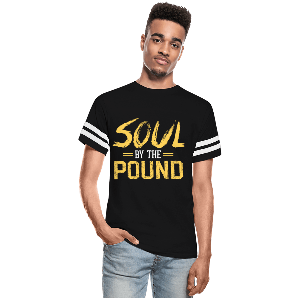 Soul By The Pound Unisex Vintage Sport T-Shirt - Chocolate Ancestor