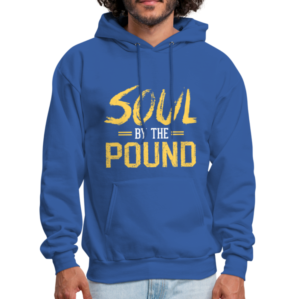 Soul by the Pound Unisex Hoodie (Style 2) - royal blue
