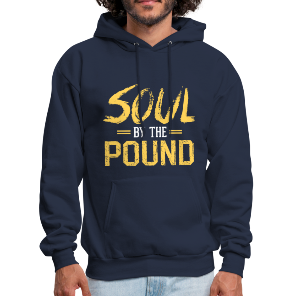 Soul by the Pound Unisex Hoodie (Style 2) - navy