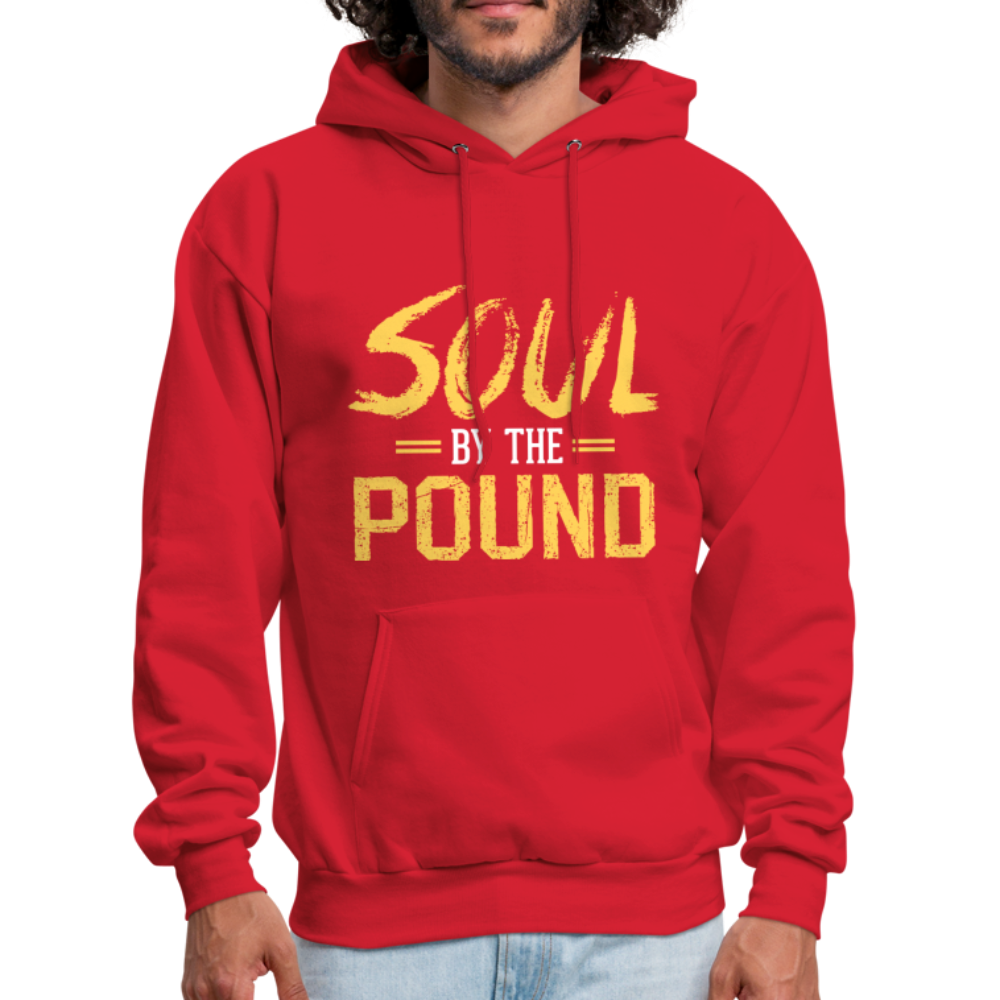 Soul by the Pound Unisex Hoodie (Style 2) - red