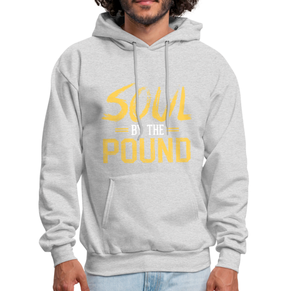 Soul by the Pound Unisex Hoodie (Style 2) - ash 