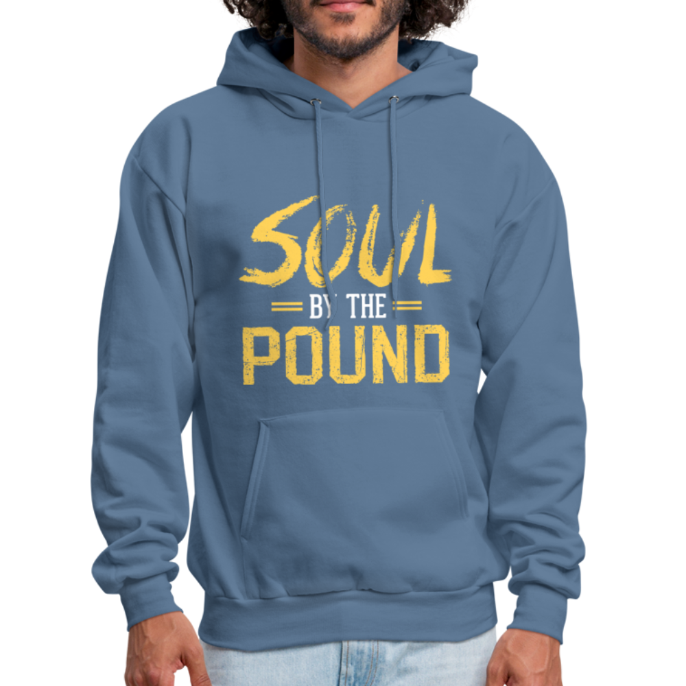 Soul by the Pound Unisex Hoodie (Style 2) - denim blue