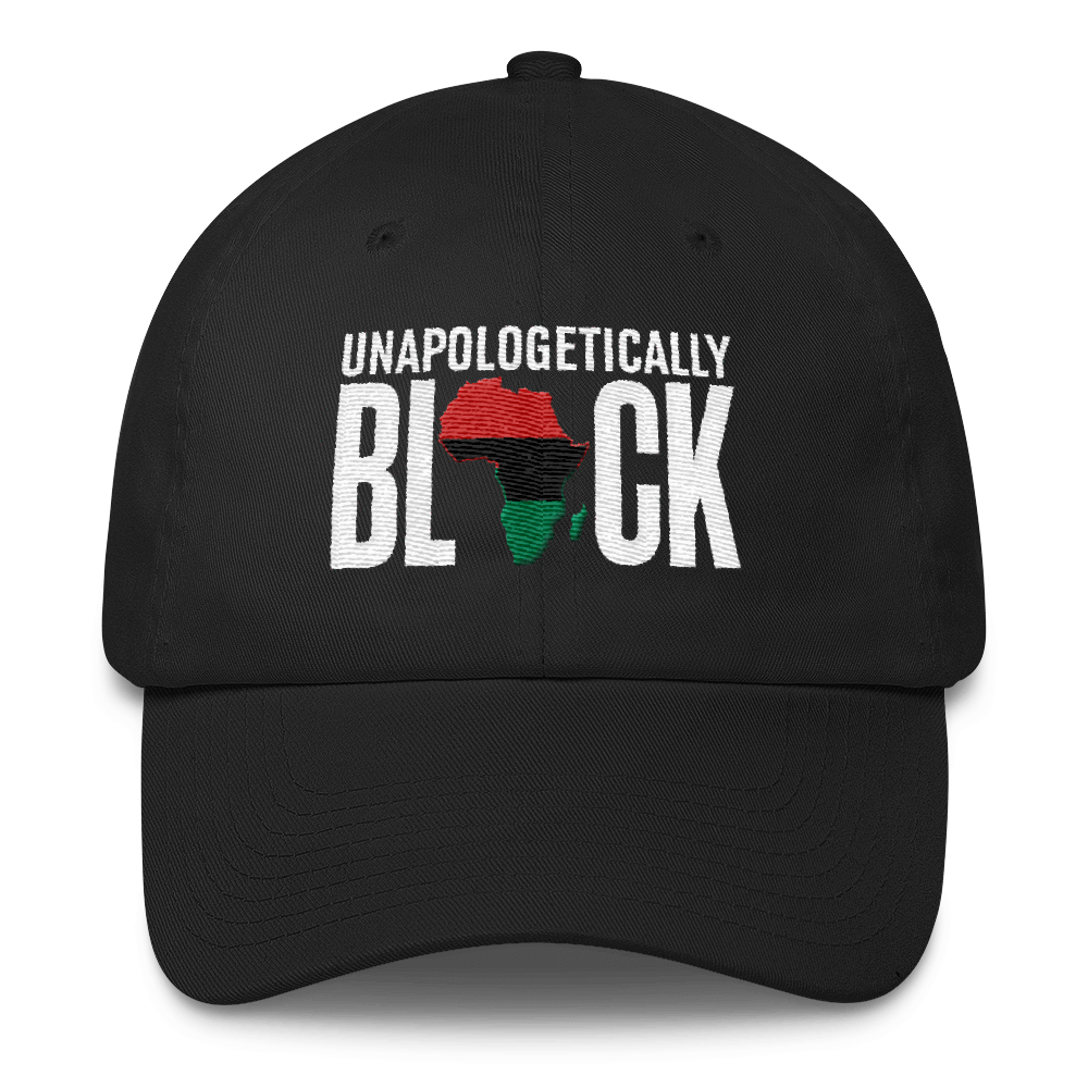 Unapologetically Black RBG Cotton Cap - Chocolate Ancestor