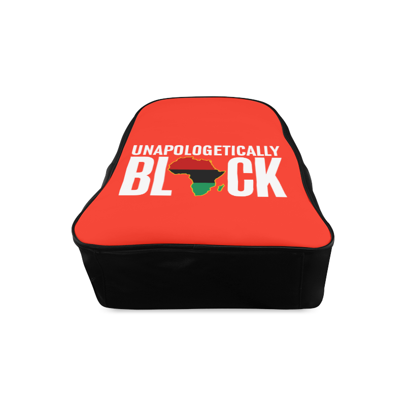 Unapologetically Black RBG Leather Bookbag - Chocolate Ancestor