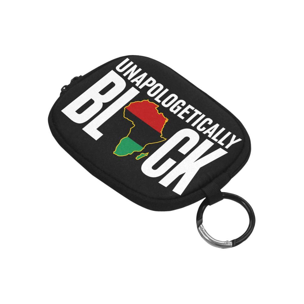 Unapologetically Black RBG Pan African Coin Purse - Chocolate Ancestor