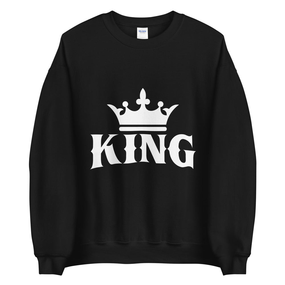 King w/Crown Sweatshirt