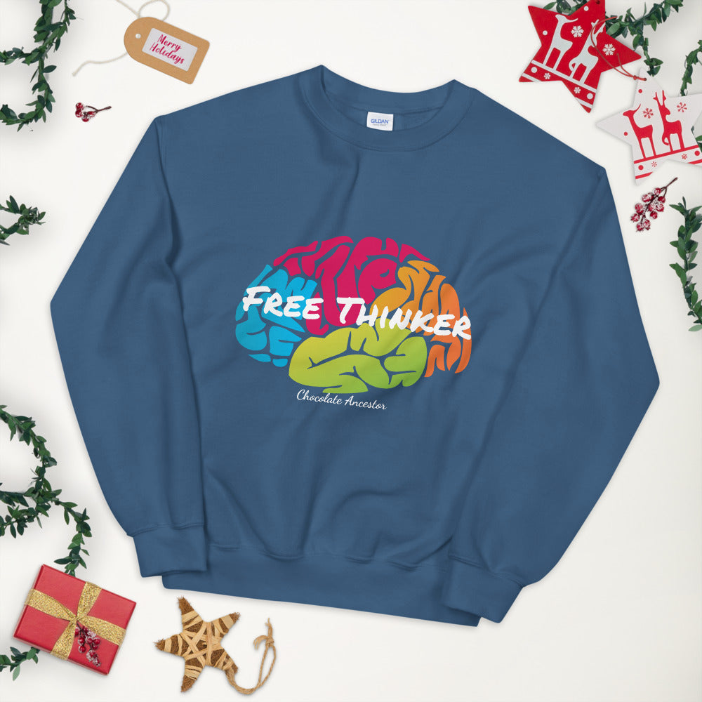 Free Thinker Unisex Sweatshirt