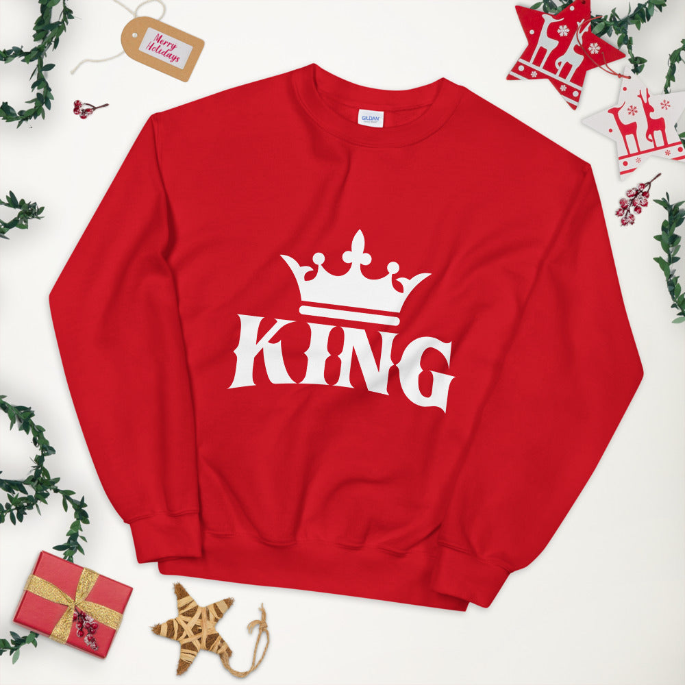 King w/Crown Sweatshirt