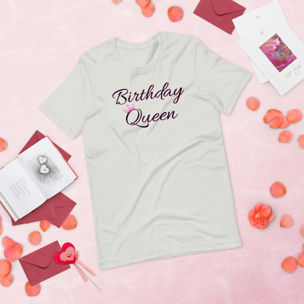 Birthday Queen Short-Sleeve Unisex T-Shirt