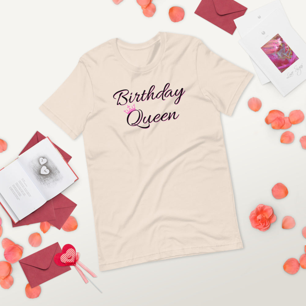 Birthday Queen Short-Sleeve Unisex T-Shirt