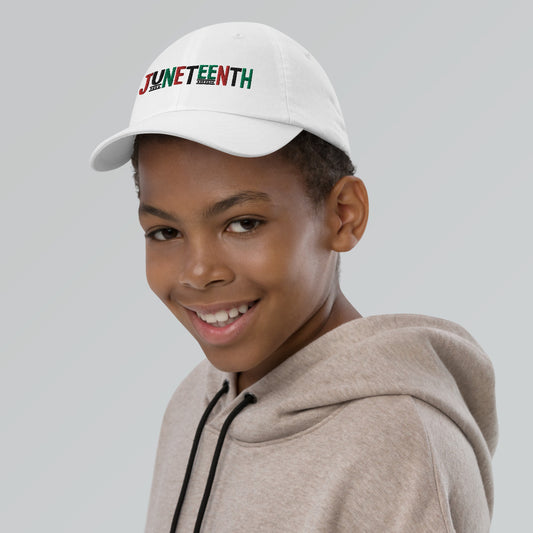 Juneteenth Pan African Youth baseball cap